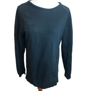 Everlane Women's The Crew Sweatshirt Black Small